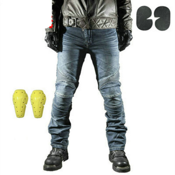 Motorcycle Riding Jeans With Armor