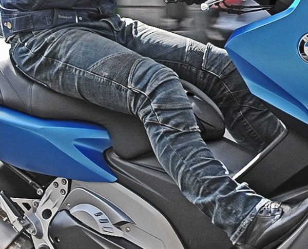 Bike Jeans With Armor Knees Hip Pads Motorcycle Pants For Men - Image 3