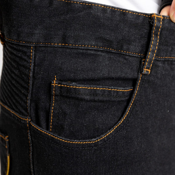 Motorcycle Jeans Riding Protection Elastic Pants - Image 3