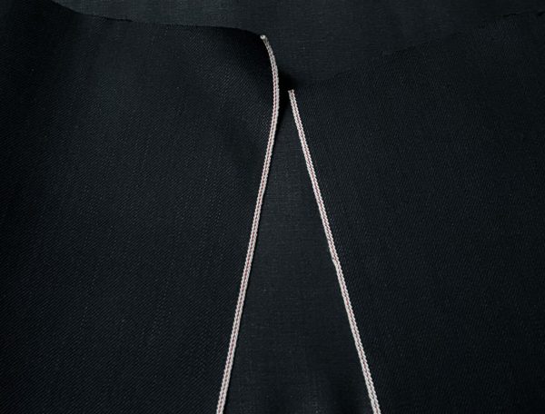 14 2 oz Cotton Jet Black Selvedge Denim Fabric Jeans Material W6282803 1