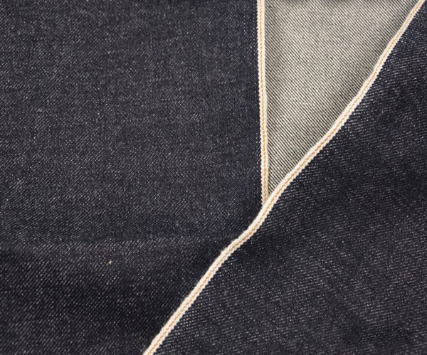 14.5oz Hairy Slub Raw Selvedge Denim Fabric Cotton Right Twill Fashion Textile Pretty Nice Jeans Material WF242 - Image 3