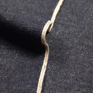 Hairy Slub Raw Selvedge Denim Fabric