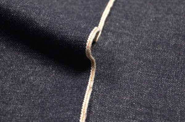 Hairy Slub Raw Selvedge Denim Fabric