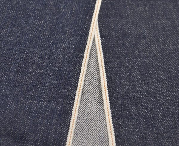 14 5oz Unsanforized Dark Selvedge Denim Fabric With Slub Cotton Jeans Material WF363 3