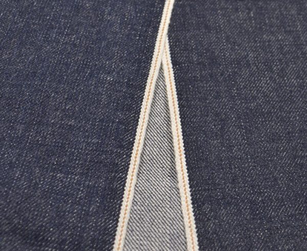 14.5oz Unsanforized Selvedge Denim Fabric With Slub Dark Blue Cotton Jeans Material WF363 - Image 4