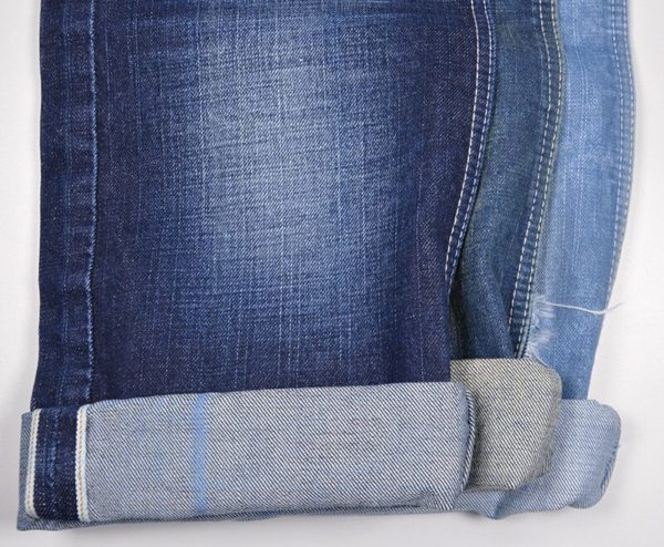 14 5oz Unsanforized Dark Selvedge Denim Fabric With Slub Cotton Jeans Material WF363 4