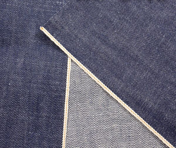 15 05oz Hairy Cotton Slub Selvedge Denim Jacket Soft Jeans Material WF313 1