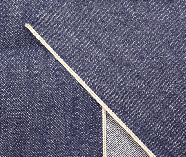 15.05oz Hairy Slub Selvedge Denim Fabric Cotton Jacket Soft Jeans Material WF313 - Image 3