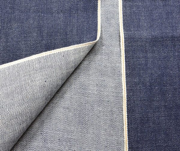 Hairy Slub Selvedge Denim Fabric