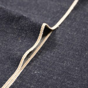 Hairy Selvedge Denim Fabric