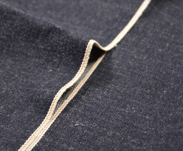 Hairy Selvedge Denim Fabric