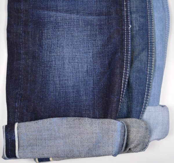 15.4 Ounce Unsanforized New Women’s Selvedge Denim Fabric Jean Jacket Cotton Material WF323 - Image 4