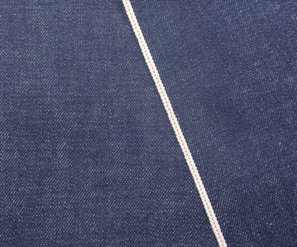 15.4oz Hairy Premium Selvedge Denim Fabric Jeans Raw Trend All-Match Cloth WF353 - Image 2