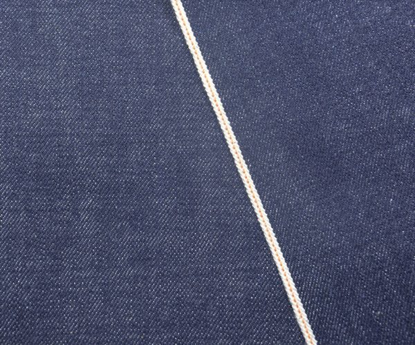 15 4oz Hairy Premium Selvedge Denim Fabric Jeans Raw Trend All Match Cloth WF353 1