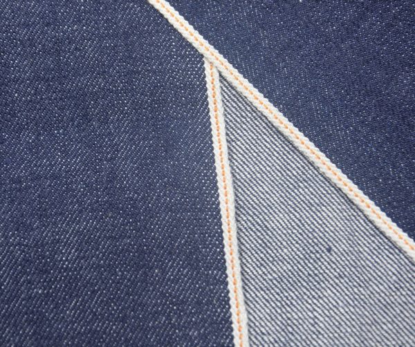 Hairy Premium Selvedge Denim Fabric