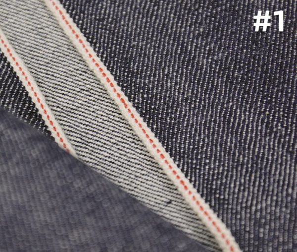 15oz Unsanforized Selvedge Denim Fabric Hairy Right Twill Red Cowboy Jeans Material Slub Cloth W383 - Image 3