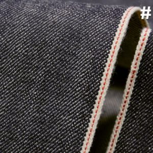 Unsanforized Selvedge Denim Fabric