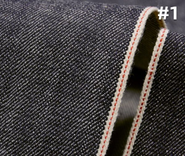 Unsanforized Selvedge Denim Fabric