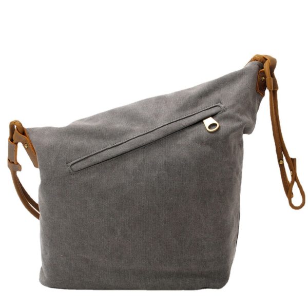 Canvas Men Women's Shoulder Bag Messenger Bag Retro Ancient Literary Cloth Bag Trendy Canvas Bags EW6631 - Image 2