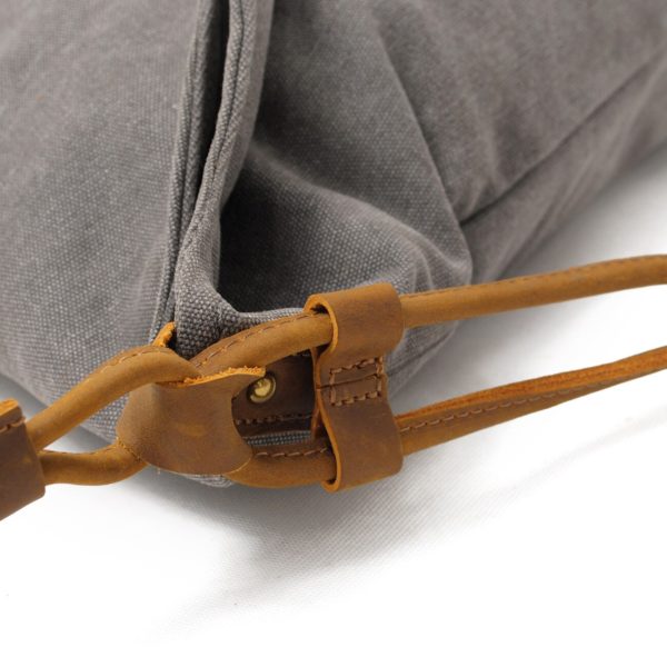 Canvas Men Women's Shoulder Bag Messenger Bag Retro Ancient Literary Cloth Bag Trendy Canvas Bags EW6631 - Image 4