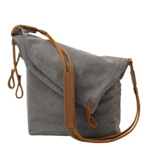 Canvas Men Women's Shoulder Bag Messenger Bag Retro Ancient Literary Cloth Bag Trendy Canvas Bags EW6631