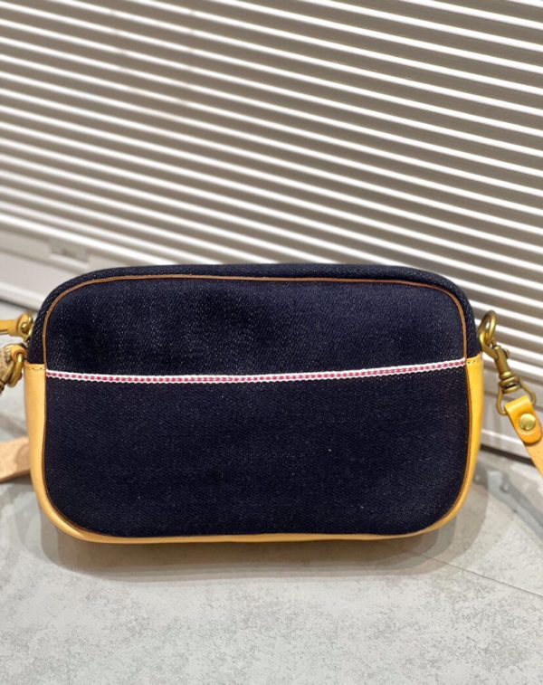 Heavy Selvage Denim Designer Bag Men And Women Crossbody Bags EW2215 - Image 3