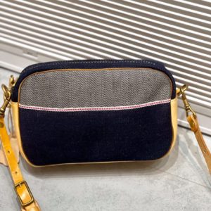 Heavy Selvage Denim Designer Bag Men And Women Crossbody Bags EW2215