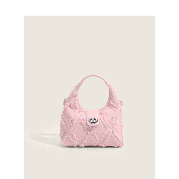 New Female Denim HandBags Tote Women Design Retro Jeans Bag Fashion Versatile Messenger Bag HandBag EW0661 - Image 3