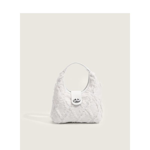 New Female Denim Bag Tote Women Design Retro Jean Bag Fashion Versatile Messenger Bag Hand Bag 3