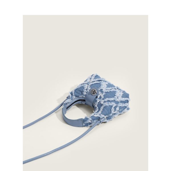 New Female Denim HandBags Tote Women Design Retro Jeans Bag Fashion Versatile Messenger Bag HandBag EW0661 - Image 6