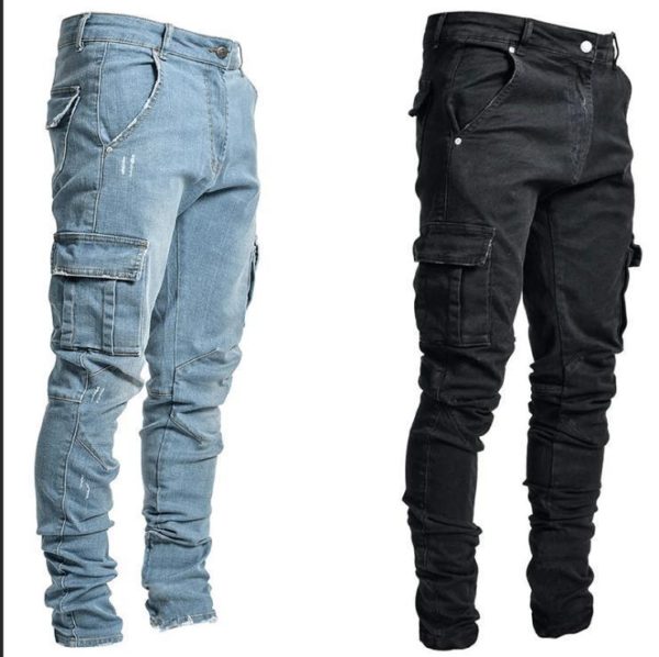 mens western jeans pants