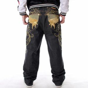 Baggy Jeans Men Hip Hop Denim Jeans