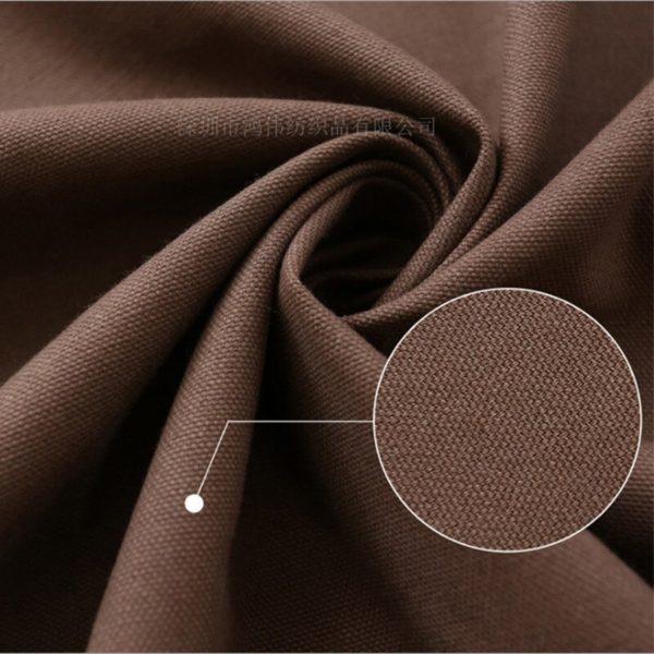 16oz/542gsm Canvas Fabric Cotton Heavy Duty Indigo Blue Canvas Material 3 X 3 Coarse Cloth Bag Shoes Jacket Textile - Image 5