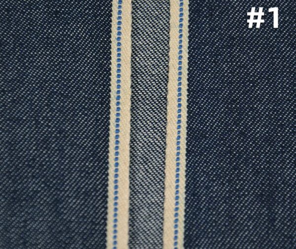 9oz Denim Clothing Textile Spring Summer Selvedge Denim Fabric Right Twill Blue Edge Jean Shirts Selvage 3