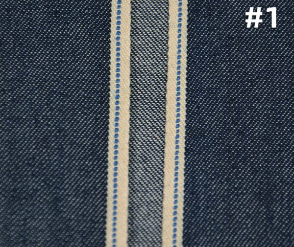 9oz Denim Clothing Textile Spring Summer Selvedge Denim Fabric Right Twill Blue Edge Jean Shirts Selvage Denim Fabric W187116 - Image 4