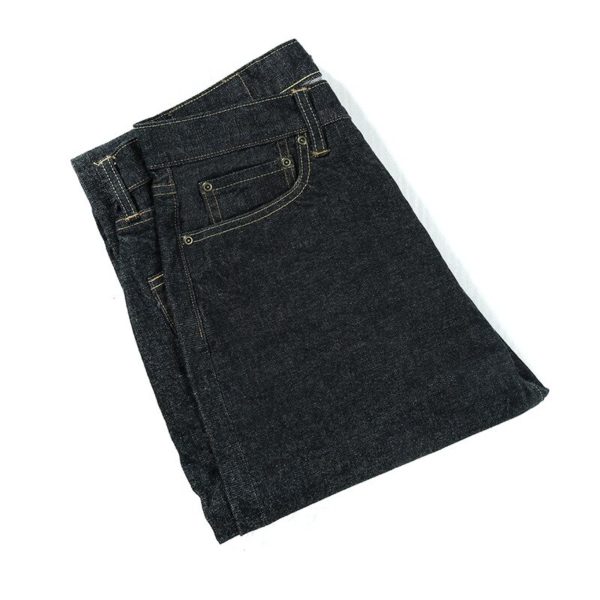 15oz Affordable Selvedge Jeans Straight Fit Tiger Head Embroidered Denim Jeans For Men EW9904 2