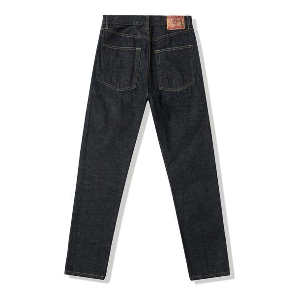 15oz Heavy Weight Slim Selvedge Jeans Men s Best Raw Selvedge Jeans Male Washed Jeans EW2902 2