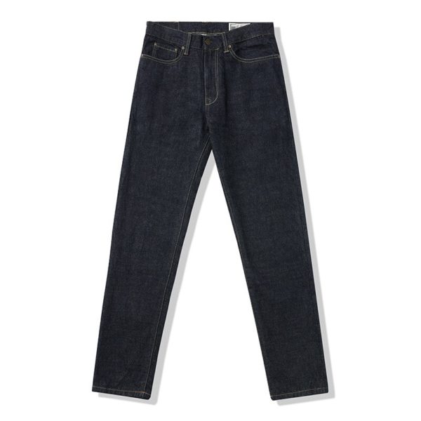 15oz Heavy Weight Slim Selvedge Jeans Men's Best Raw Selvedge Jeans Male Washed Jeans EW2902 - Image 4