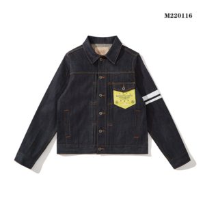 Selvedge Raw Denim Jacket Men