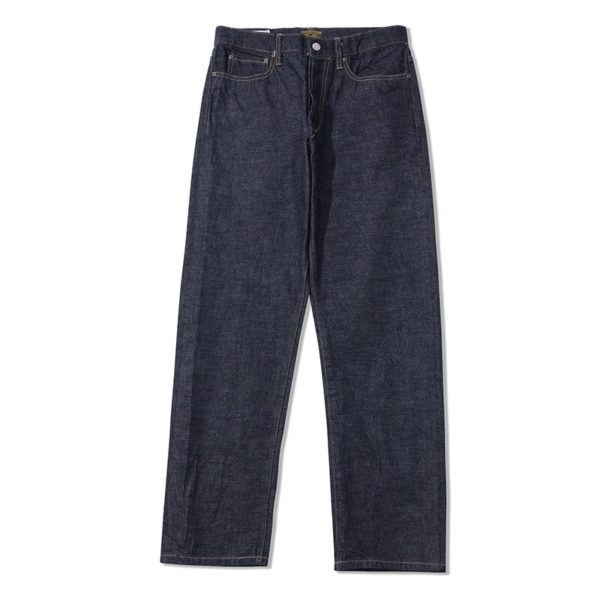 Autumn And Winter New Mens Selvedge Jeans 15 Oz Denim Jeans Mens Nourishment Straight Jeans EW1913 1