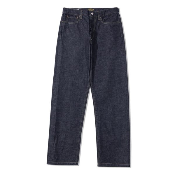 Autumn And Winter New Mens Selvedge Jeans 15 Oz Denim Jeans Mens Nourishment Straight Jeans EW1913 - Image 2