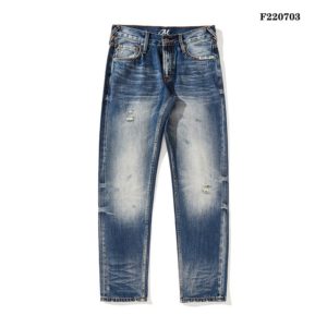 hemming selvedge jeans