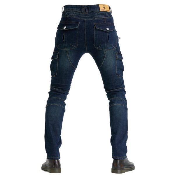 Best Motorbike Jeans Mens Riding Denim Motorcycle Pants For Men Anti Fall Cross-country Motorcycle Pants Armored Upgrade - Image 4