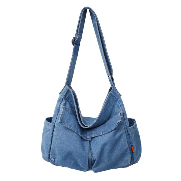 Casual Couple Denim Jeans Shoulder Bag