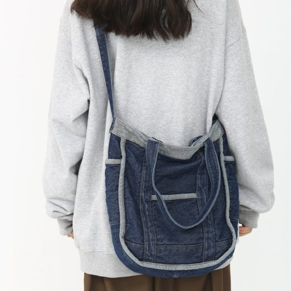 Denim Bag Women