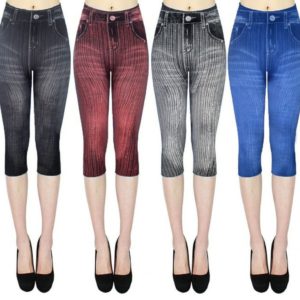 Denim Short Leggings For Women