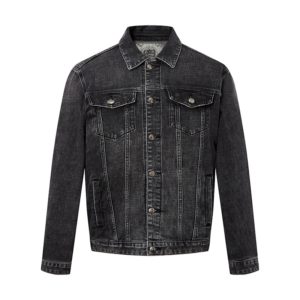 Grey Denim Jacket