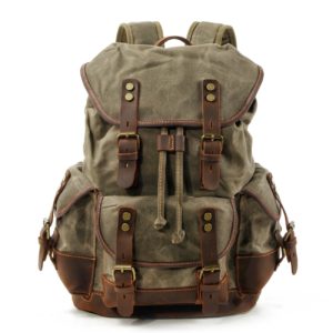 Outdoor Denim Backpack