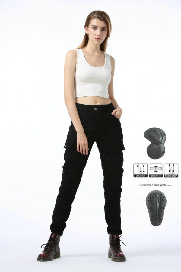 Women Motorbike Jeans