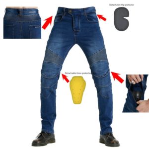 Bike Jeans Anti-fall Motorcycle Pants